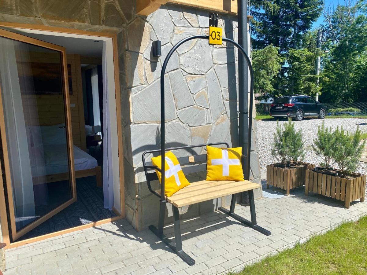 Tamok Lifestyle Villa Закопане Экстерьер фото