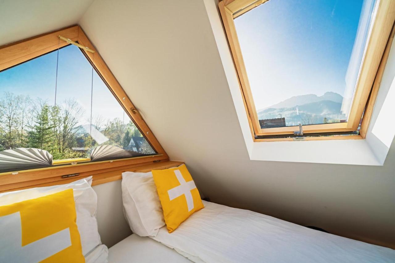 Tamok Lifestyle Villa Закопане Экстерьер фото