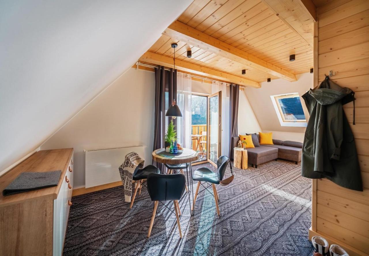 Tamok Lifestyle Villa Закопане Экстерьер фото