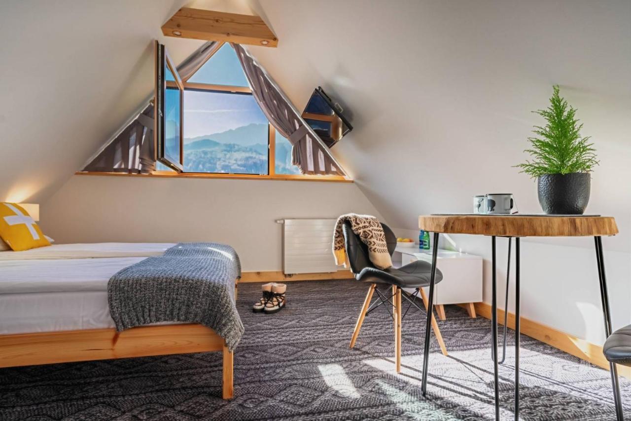 Tamok Lifestyle Villa Закопане Экстерьер фото