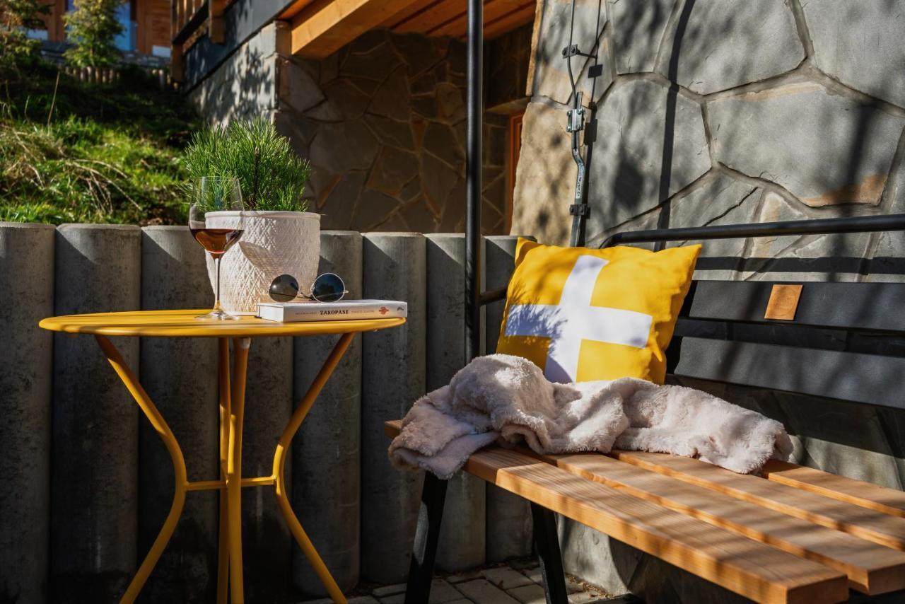 Tamok Lifestyle Villa Закопане Экстерьер фото