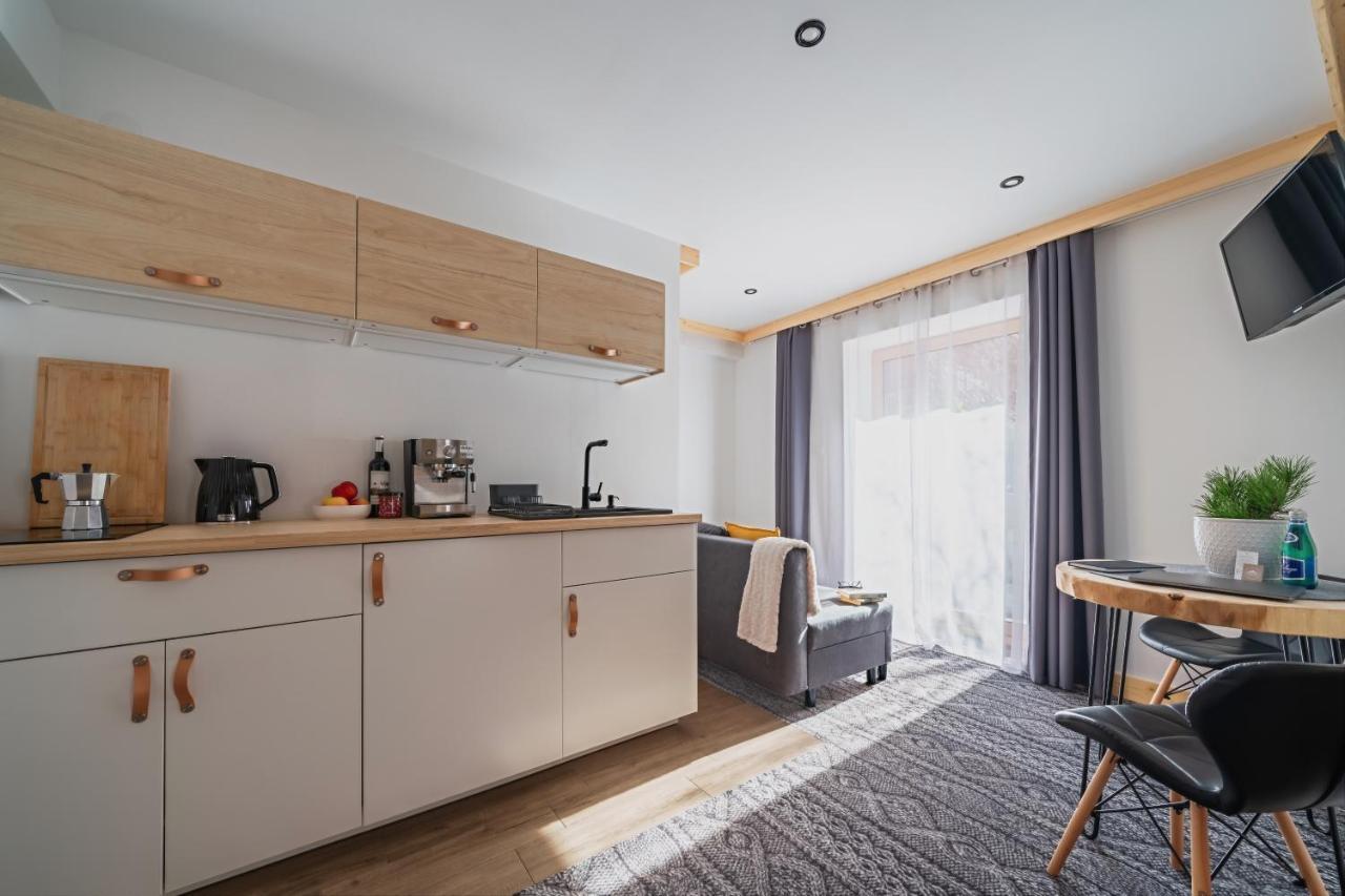 Tamok Lifestyle Villa Закопане Экстерьер фото