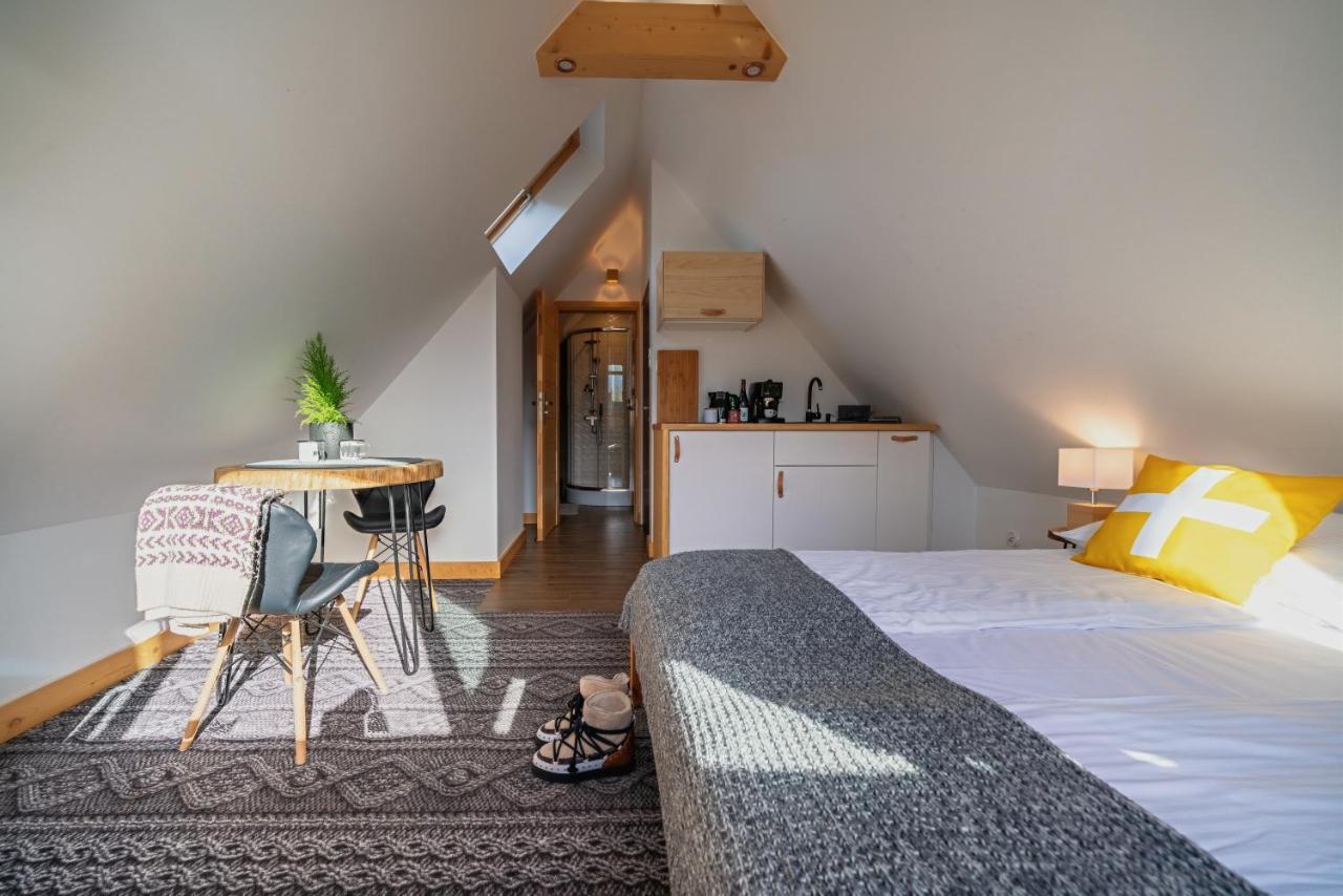 Tamok Lifestyle Villa Закопане Экстерьер фото