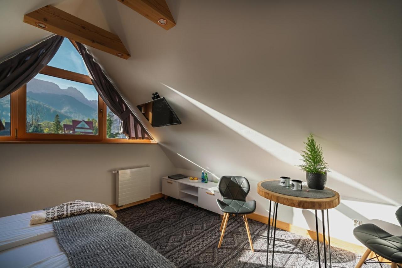 Tamok Lifestyle Villa Закопане Экстерьер фото