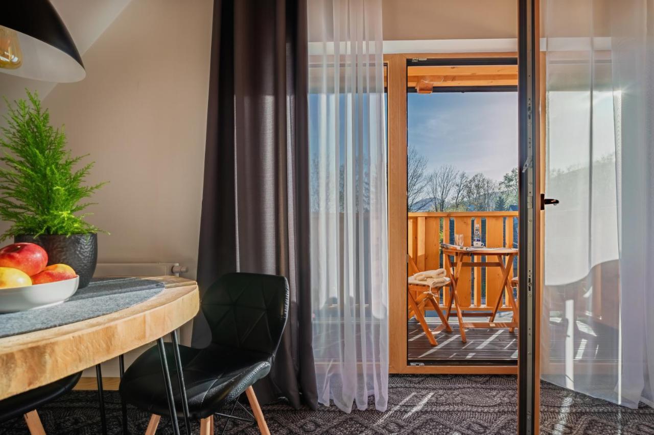 Tamok Lifestyle Villa Закопане Экстерьер фото