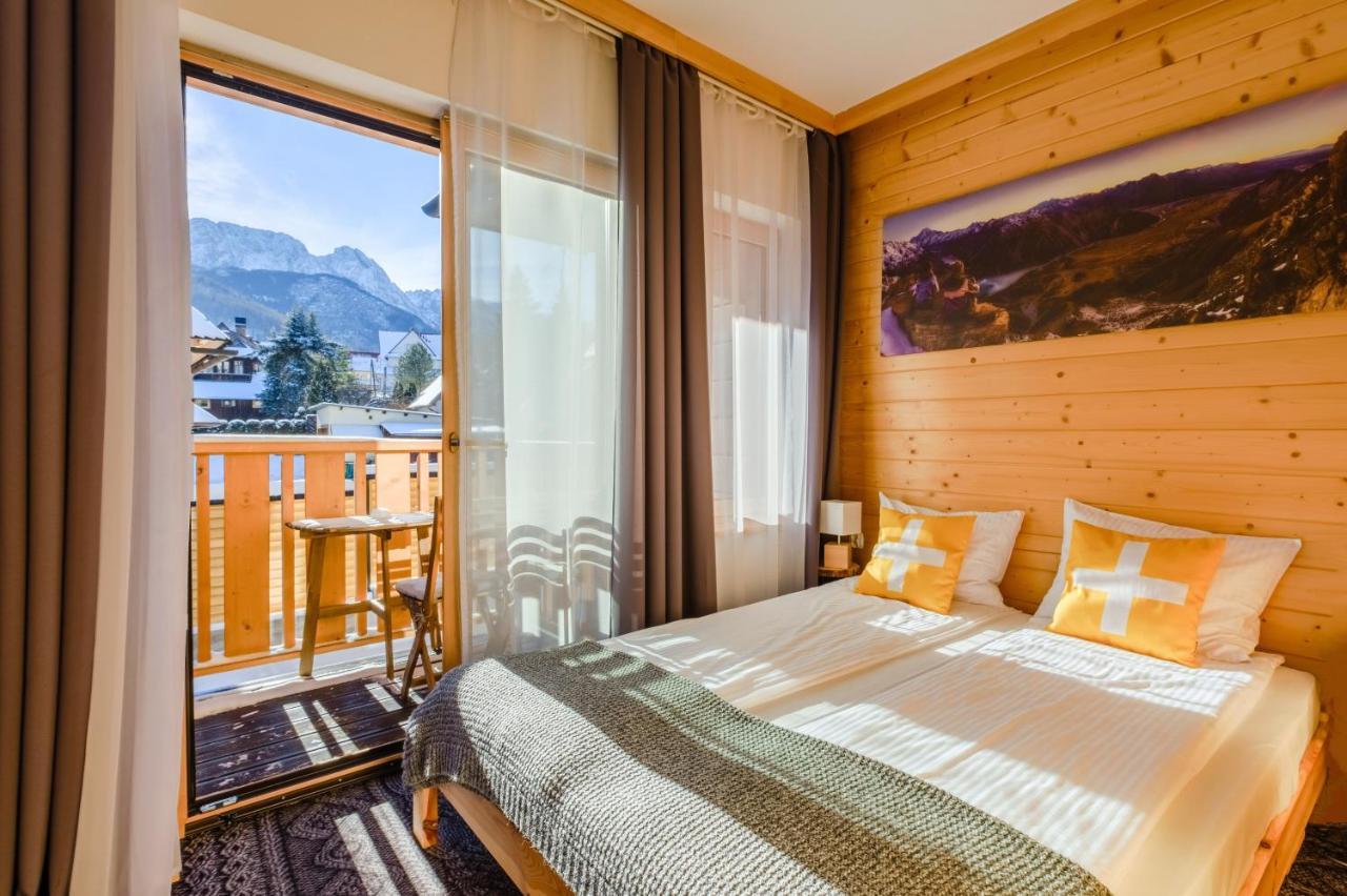 Tamok Lifestyle Villa Закопане Экстерьер фото