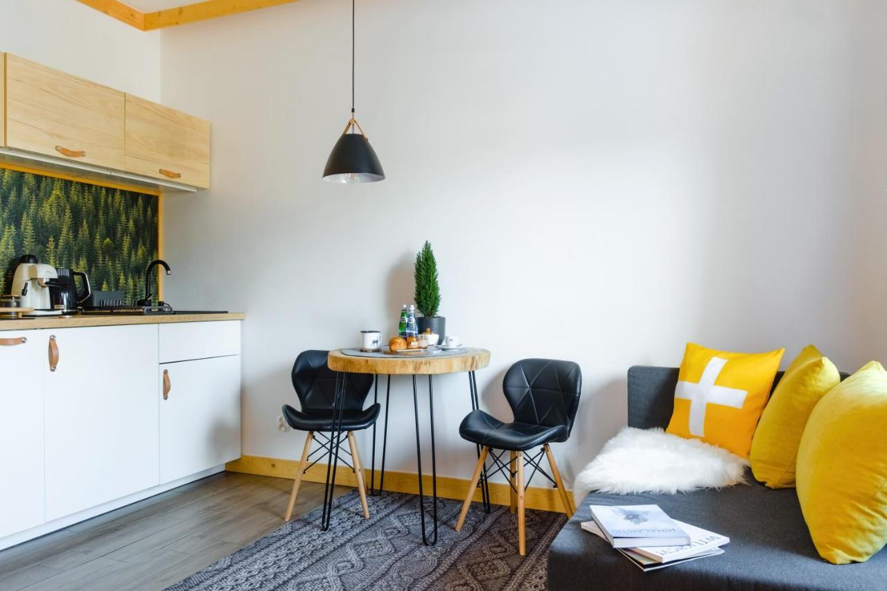 Tamok Lifestyle Villa Закопане Экстерьер фото
