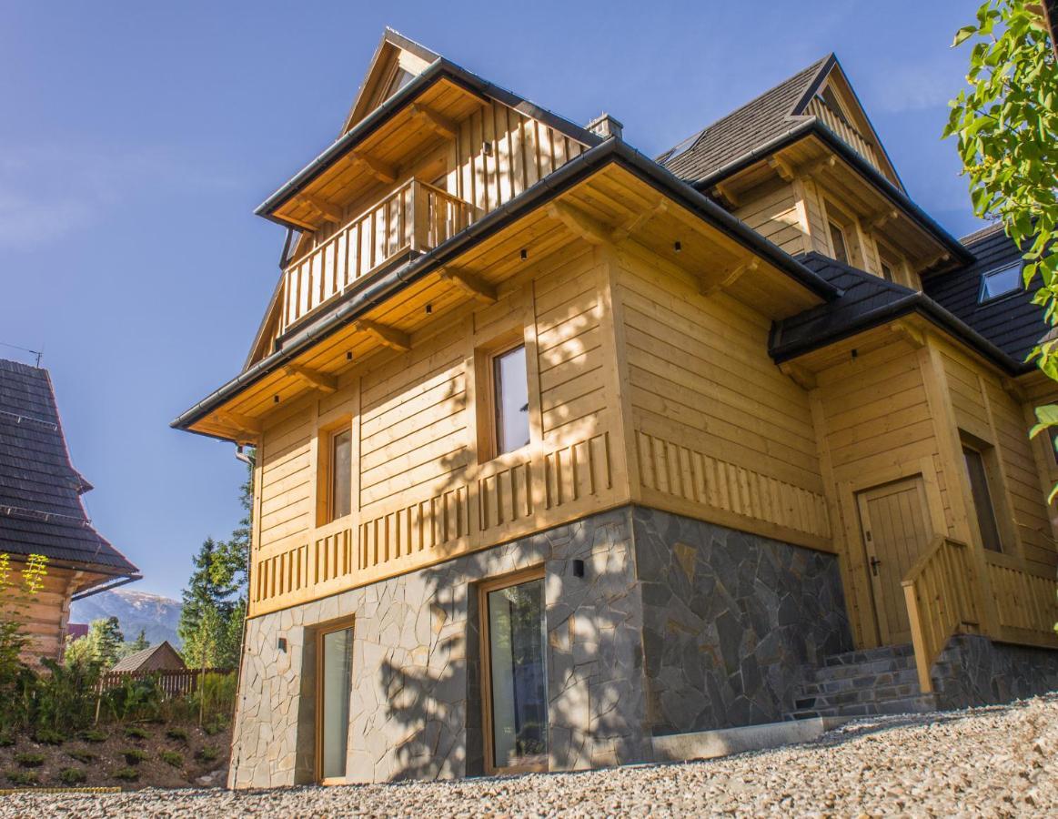 Tamok Lifestyle Villa Закопане Экстерьер фото