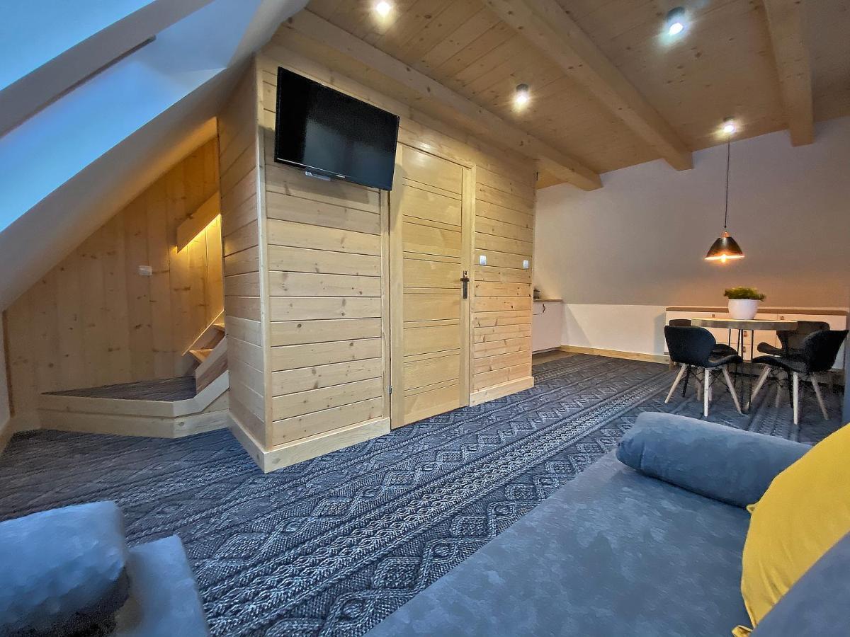Tamok Lifestyle Villa Закопане Экстерьер фото