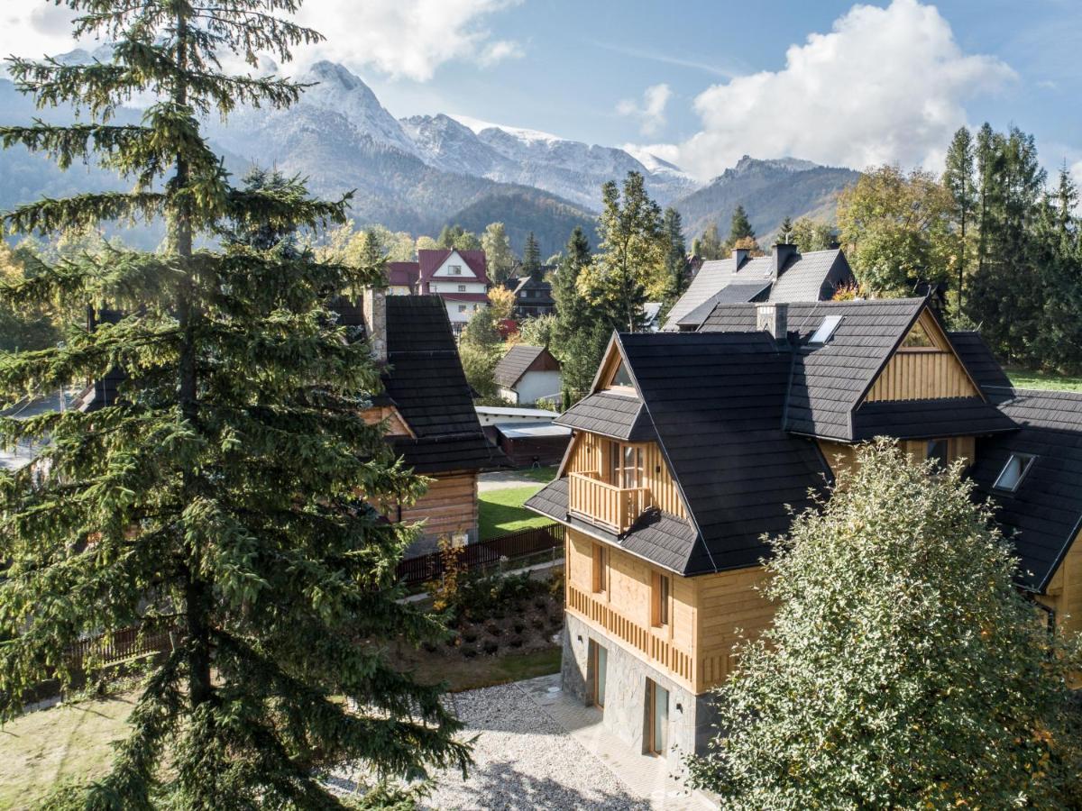 Tamok Lifestyle Villa Закопане Экстерьер фото
