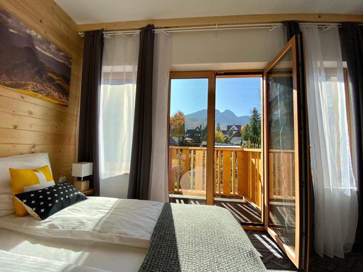 Tamok Lifestyle Villa Закопане Экстерьер фото