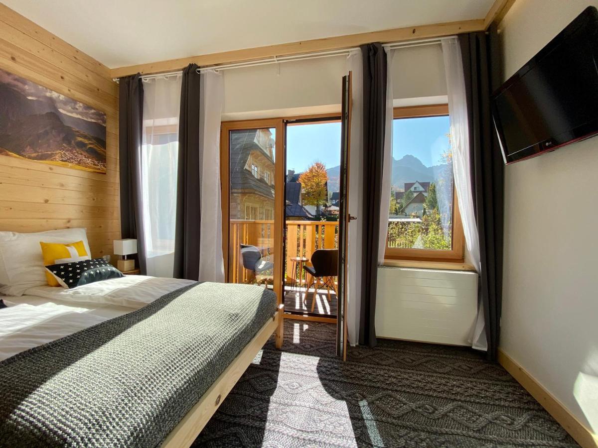 Tamok Lifestyle Villa Закопане Экстерьер фото
