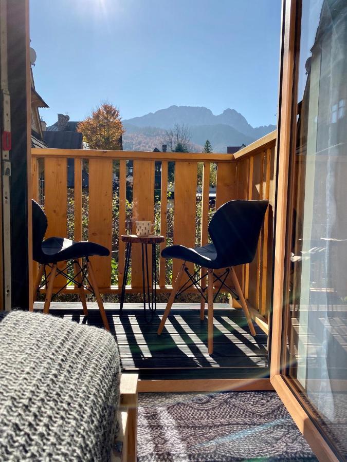 Tamok Lifestyle Villa Закопане Экстерьер фото