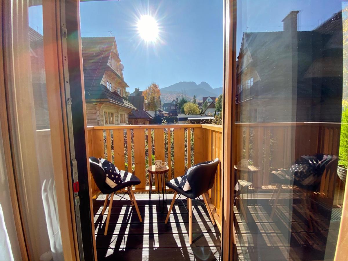 Tamok Lifestyle Villa Закопане Экстерьер фото
