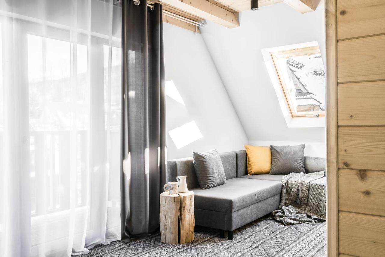 Tamok Lifestyle Villa Закопане Экстерьер фото