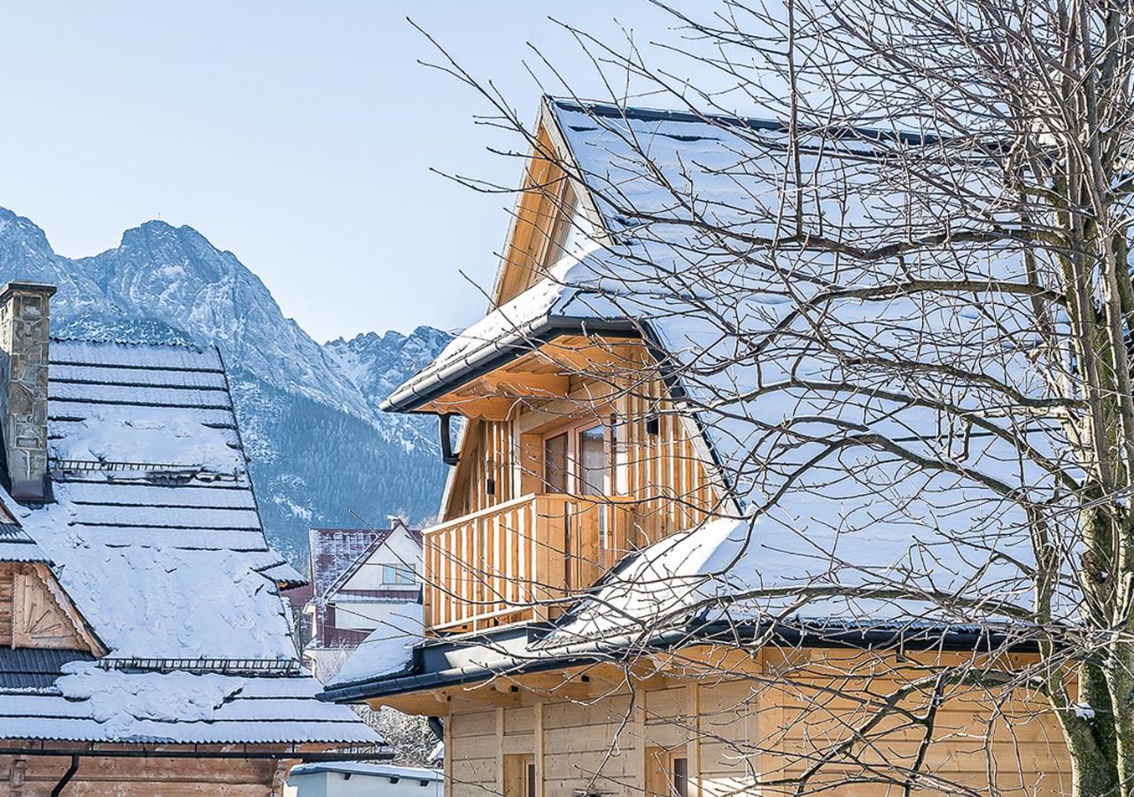Tamok Lifestyle Villa Закопане Экстерьер фото